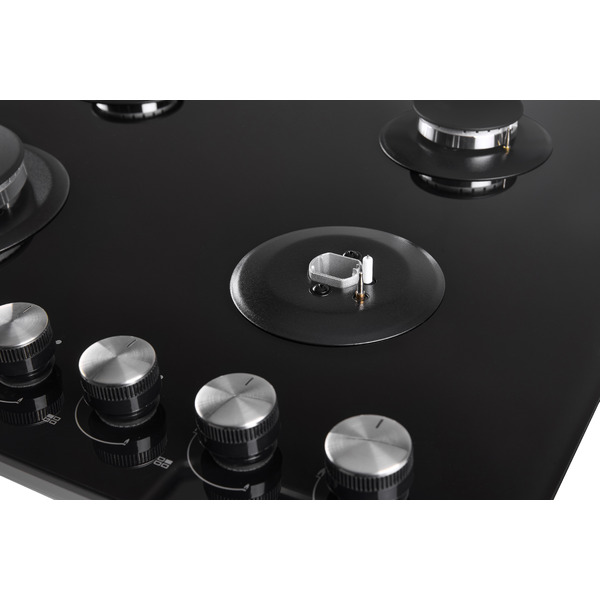 Варочная панель газовая YOUQ YQHG 6041ТGC01 BL