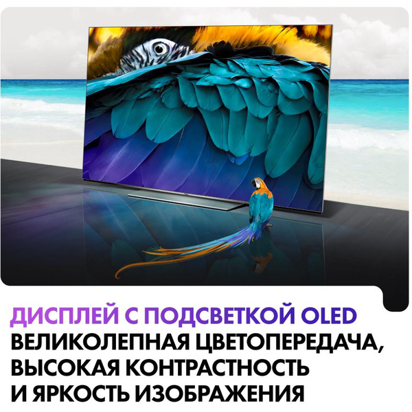 Телевизор Haier H55S9UG PRO