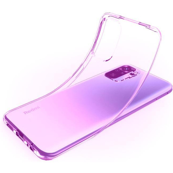 Бампер Bingo TPU 2.0mm для XIAOMI Redmi Note 10 Фиолетовый