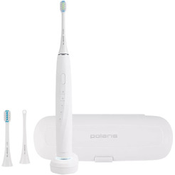 Электрическая зубная щетка POLARIS PETB 0105 TC (белый)