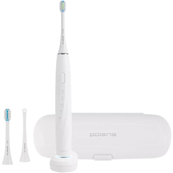 Электрическая зубная щетка POLARIS PETB 0105 TC (белый)