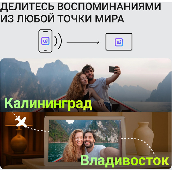 Цифровая фоторамка Digma PF1155B