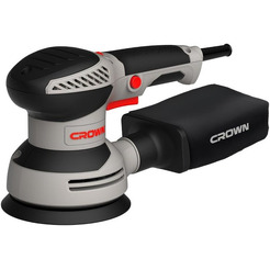 Эксцентриковая шлифмашина Crown CT13663V