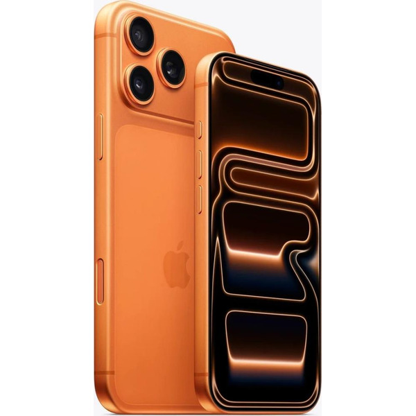 Смартфон Apple iPhone 17 Pro Max 2TB Cosmic Orange eSIM (MFYK4J/A)