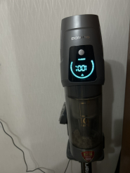 Вертикальный пылесос Polaris PVCS 6020 Cyclonic Way PRO Wi-Fi IQ Home (серый)