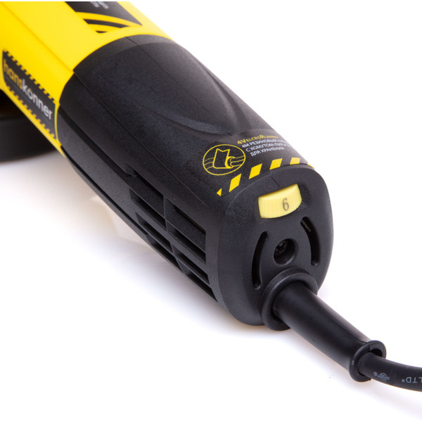 Углошлифмашина Hanskonner HAG9012TES