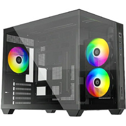 Корпус ID-Cooling View 500 ARGB (черный)