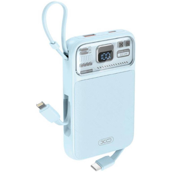 Портативное зарядное устройство XO PR243 (голубой)