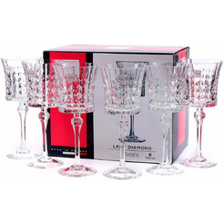 Набор бокалов для вина Luminarc Lady Diamond 10L9744