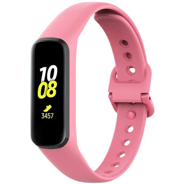 Ремешок Bingo Silicone для SAMSUNG Galaxy Fit2 (розовый)