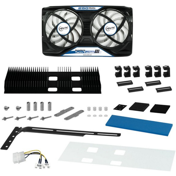 Кулер для видеокарты Arctic Accelero Twin Turbo III (DCACO-V820001-GBA01)