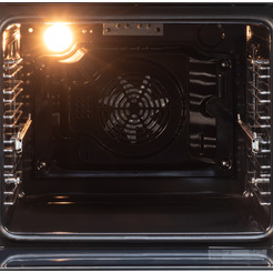 Духовой шкаф ZORG MUN616 BL