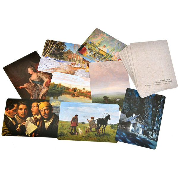 Настольная игра Hobby World Artline Третьяковская галерея 915974