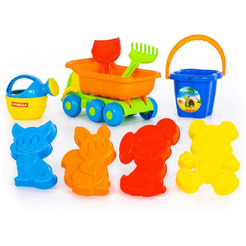Набор игрушек для песочницы Полесье Кеша №273 4359 (в рюкзаке)