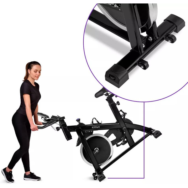 Велотренажер Kitfort КТ-6086