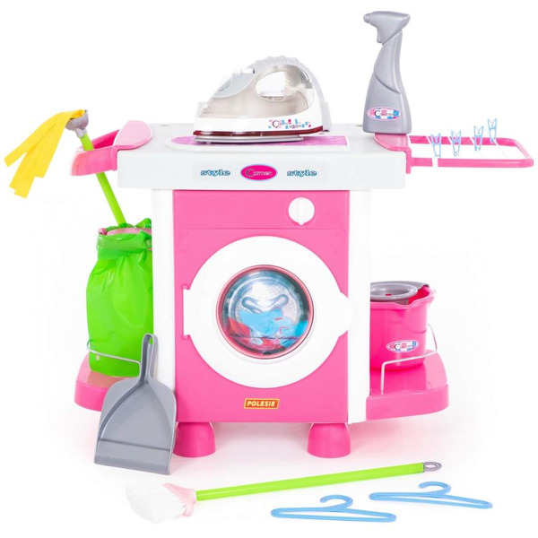 Набор Полесье Carmen №6 с аксессуарами и утюжком 48110