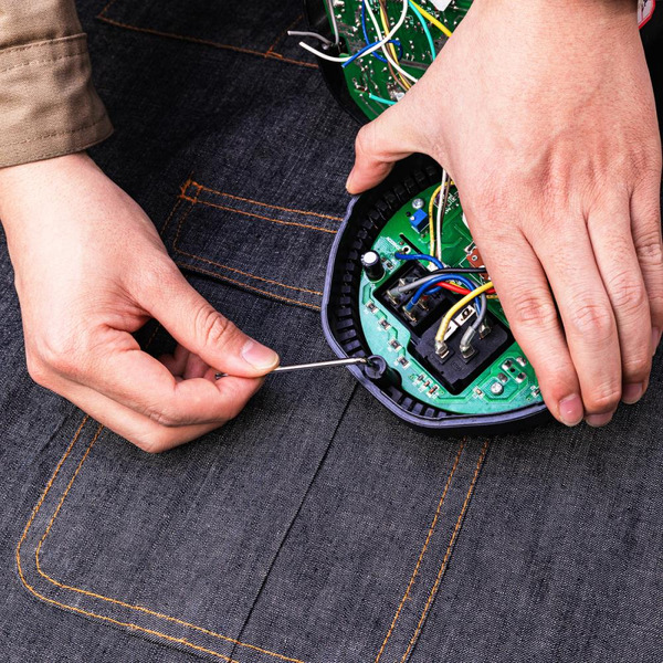 Набор шестигранных Г-образных ключей Deli EDL3590