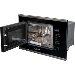 Встраиваемая микроволновая печь LEX Bimo 20.01 INOX