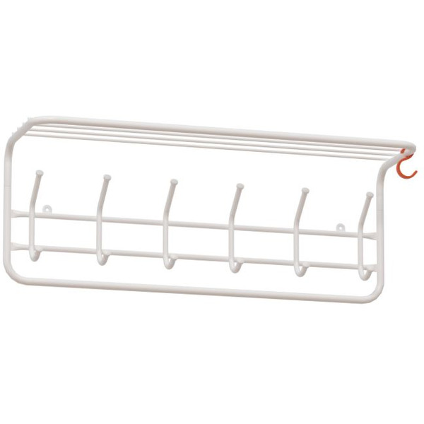 Вешалка для одежды ЗМИ 80 ВСП7 (белый)