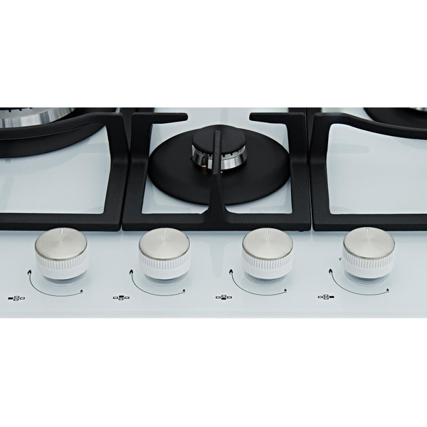 Варочная панель Akpo PGA 604 VGC-T WH