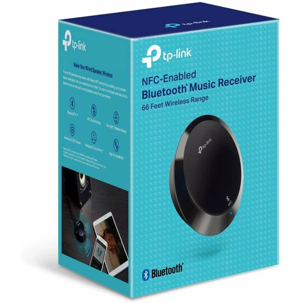 Музыкальный Bluetooth-ресивер TP-Link HA100
