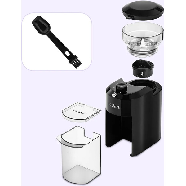 Кофемолка Kitfort КТ-7651