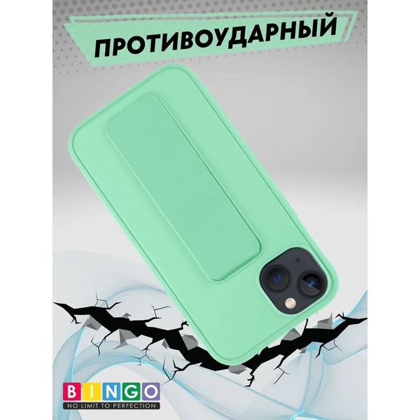 Бампер Bingo Stand для APPLE iPhone 14 Plus Мята
