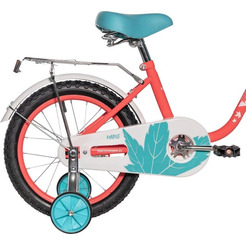 Детский велосипед Novatrack Maple 16 164MAPLE.NPN5 (неон розовый)