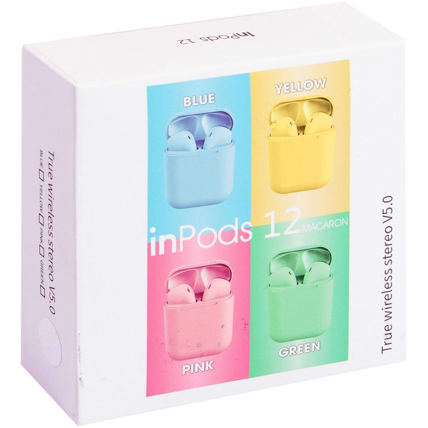 Наушники D&A i12s (белый)