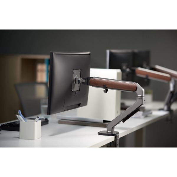 Кронштейн для мониторов Ultramounts UM734WD (серый/коричневый)