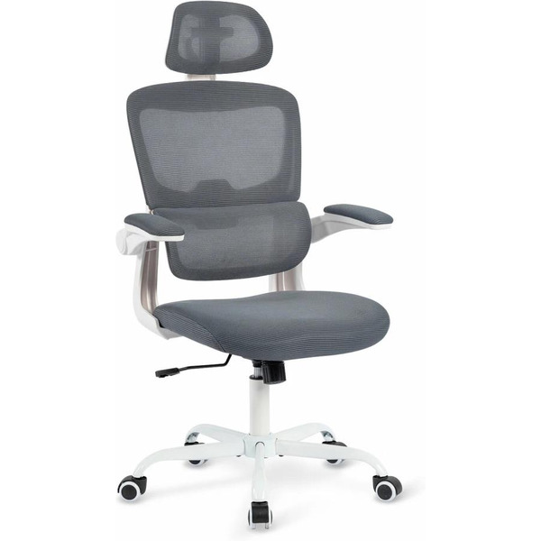 Офисное кресло BYROOM Office Сhallenge dark grey HS-6305W-2-DG