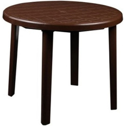 Стол Альтернатива М8151 (коричневый)