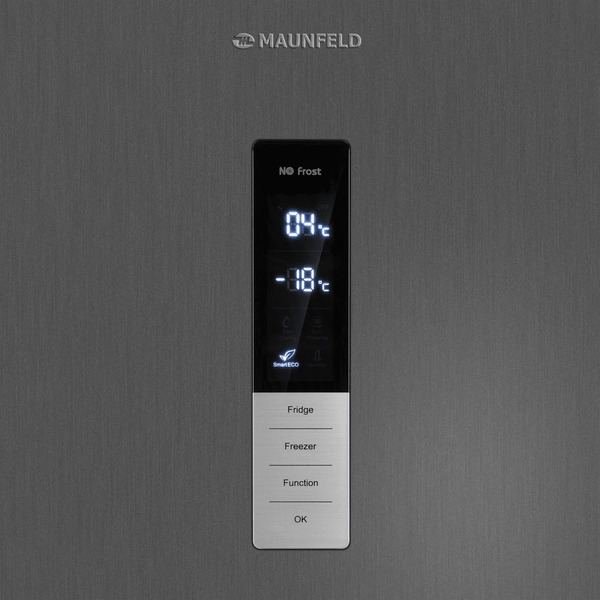 Холодильник MAUNFELD MFF200NFSE