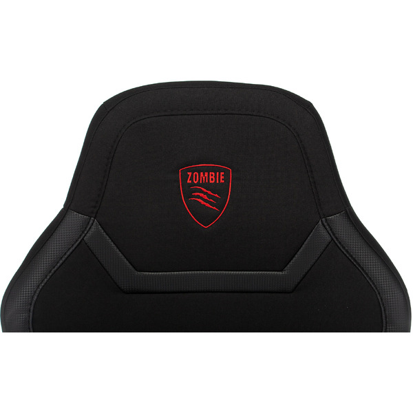 Кресло геймерское Бюрократ Zombie 10 (черный)