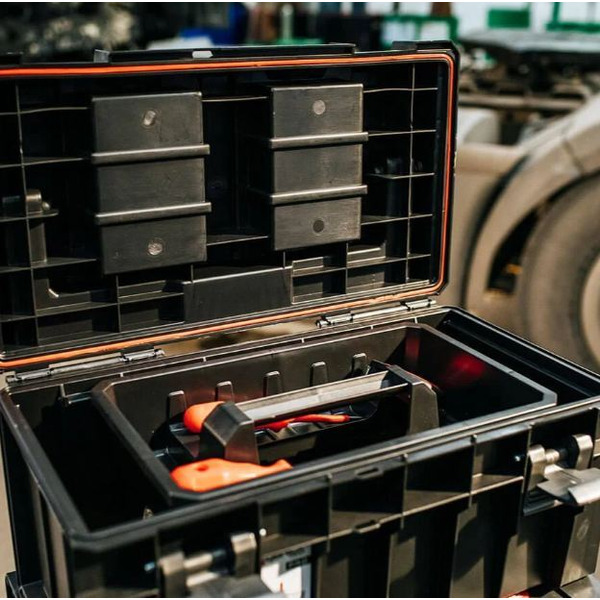 Ящик для инструментов Qbrick System Pro 500 Profi (SKRQPROP500CZAPG001)