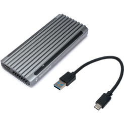Бокс для накопителей M.2 Gembird EEM2-SATA-3