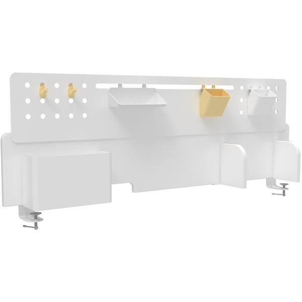 Полка с подставкой для книг Ergosmart Wooden Space