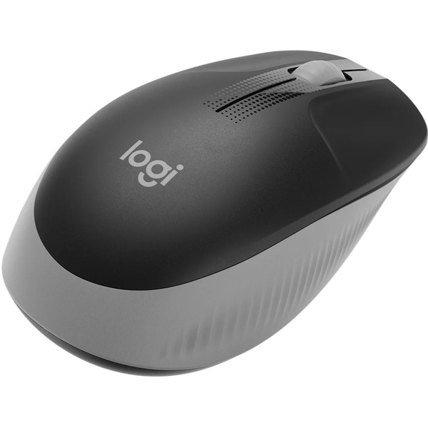 Мышь Logitech M190 (черный/серый)