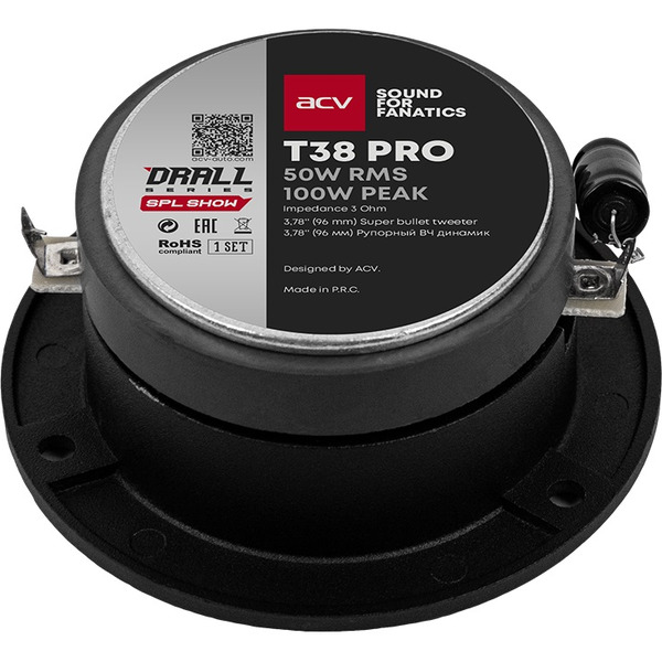 Твитер ACV T38 Pro Drall