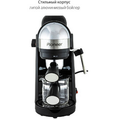 Кофеварка Pioneer CM106P (черный)