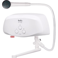 Проточный водонагреватель Ballu 3-Logic TS 3.5 кВт (кран+душ)