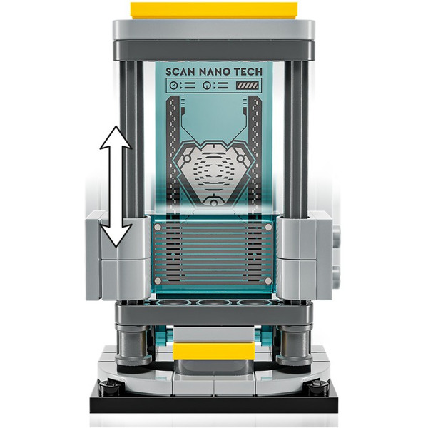 Конструктор LEGO Marvel Лаборатория Железного Человека: Зал Доспехов 76315