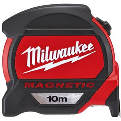 Рулетка  с магнитом MILWAUKEE Premium 10 м (48227310)