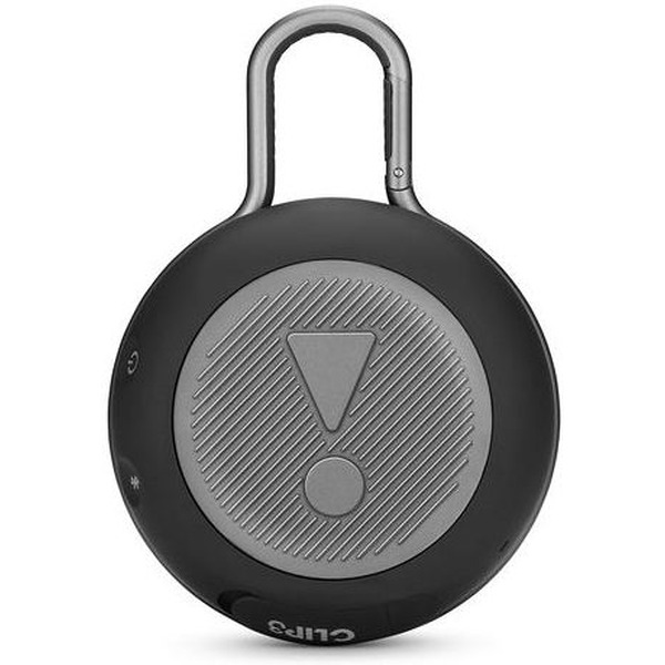 Беспроводная колонка JBL Clip 3 (черный)
