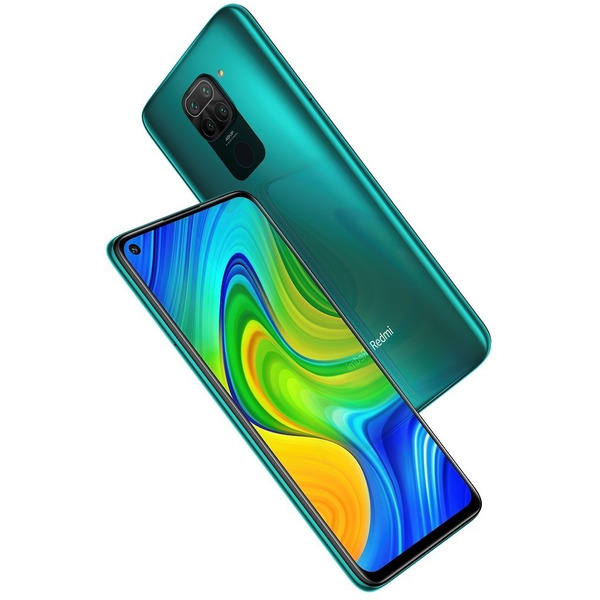 Смартфон Xiaomi Redmi Note 9 4GB/128GB Forest Green EU без NFC