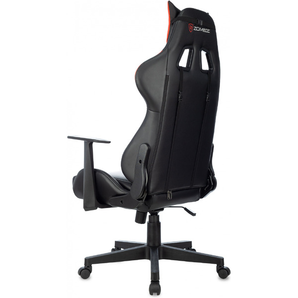 Кресло Zombie Game Penta (черный/красный)