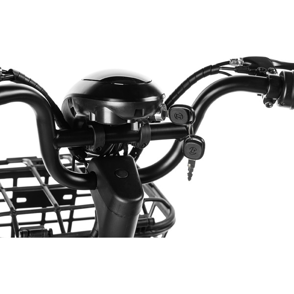 Электроскутер ZeuS Orion (черный)