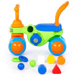 Каталка Полесье Крокодильчик 46154