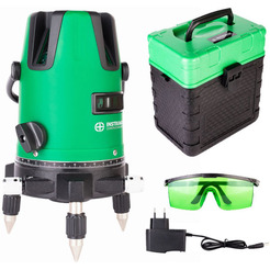 Лазерный нивелир Instrumax Constructor 4D Green IM0140