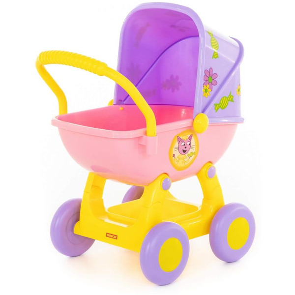 Коляска для кукол Полесье Три кота №1 71439